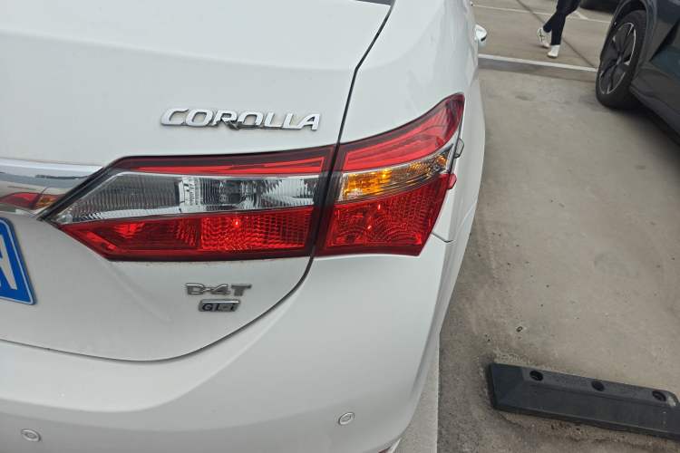 Used Toyota Corolla 2017 Revised Version 1.2T S-CVT GL-i