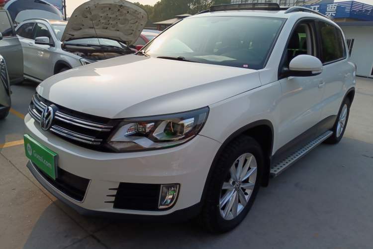 Used Volkswagen Tiguan 2016 280TSI Automatic Two-Wheel Drive Silk Road Comfort Edition