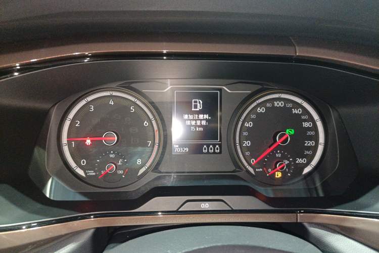 Used Volkswagen Tharu 2020 280TSI Two-Wheel Drive Luxury Plus Version China VI Standard