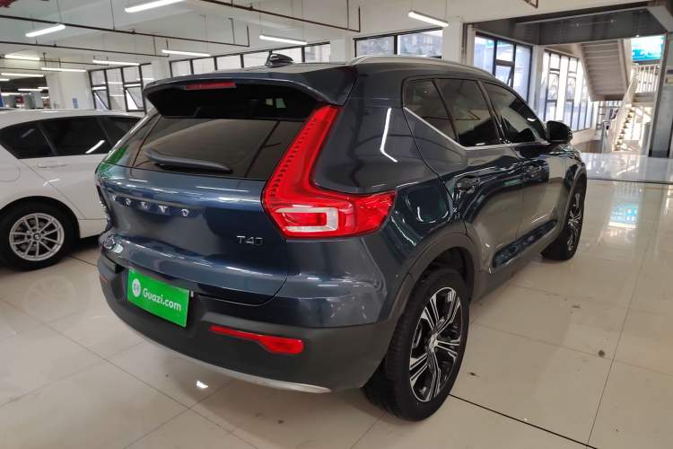 Used Volvo XC40 2022 T4 Four-Wheel Drive Smart & Luxurious Edition