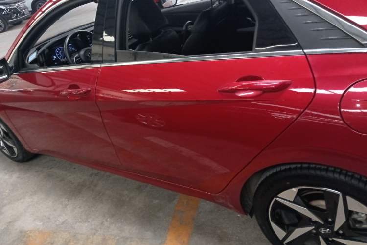 Used Hyundai Elantra 2021 1.5L CVT GLX Elite Edition
