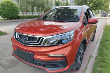 Used Geely Auto Vision X3 2019 Upgraded Model 1.5L Manual Elite Version