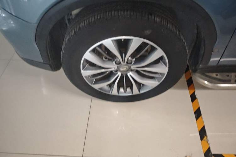 Used GAC Trumpchi GS8 2017 320T Two-Wheel Drive Luxury Smart Connectivity Version (7 Seats)
