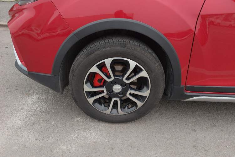 Used Geely Auto Vision X3 2017 1.5L Automatic Prestige Model