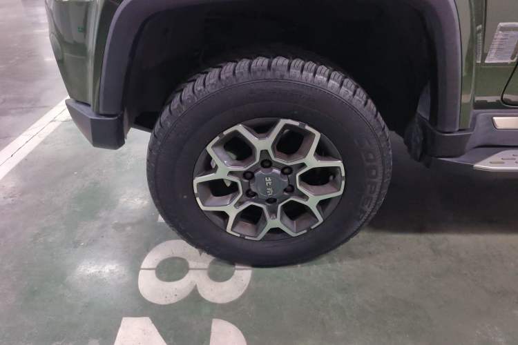 Used  BJ40 2020 2.0T Automatic Four-Wheel Drive Tribute Edition 2020 Xieke Version
