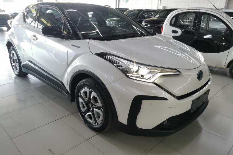 Used Toyota C-HR EV 2020 Deluxe Sunroof Edition
