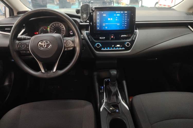 Used Toyota Corolla 2021 1.2T S-CVT Elite Edition
