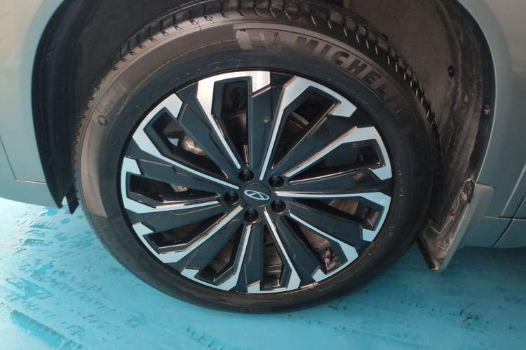 Used Chery Tiggo 9 2023 2.0T Automatic All-Wheel Drive Flagship Version 5 Seats
