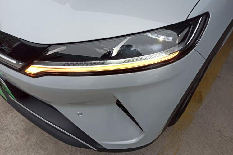 Used BYD Yuan UP 2025 Intelligent Driving Version 401 KM Dynamic Edition
