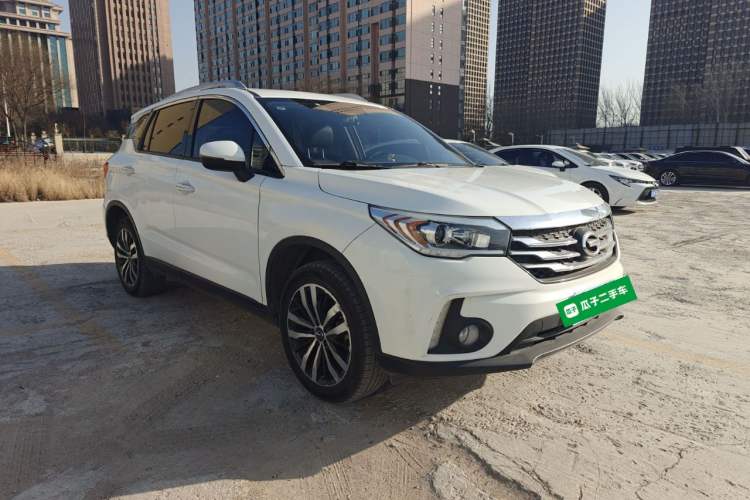 Used GAC Trumpchi GS4 2017 235T G-DCT Two-Wheel Drive Luxury Edition
