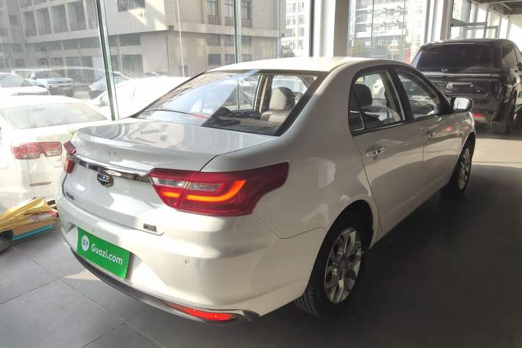 Used Geely Auto Vision 2018 1.5L Automatic Prestige Model

