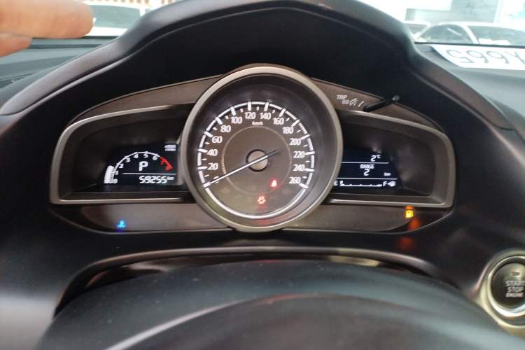 Used Mazda CX-4 2018 2.0L Automatic Two-Wheel Drive Blue Sky Dynamic Version China VI Standard