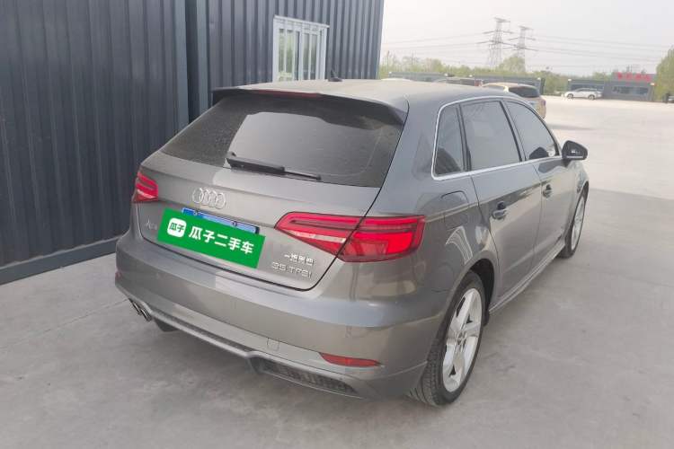 Used Audi A3 2020 Sportback 35 TFSI Fashion Edition China VI Emission Standard
