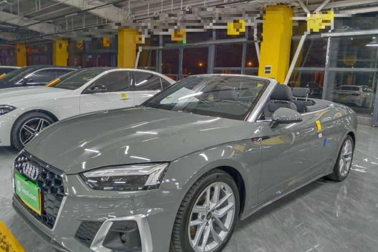 Used Audi A5 2022 Cabriolet 40 TFSI Fashion Dynamic Model