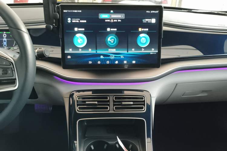 Used BYD Qin PLUS 2021 EV 500KM Premium Model
