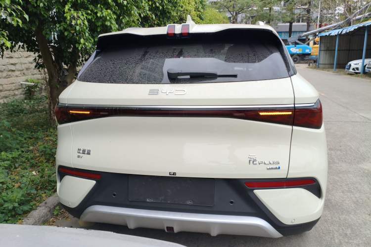 Used BYD Yuan PLUS 2025 Intelligent Driving Version 510 KM Beyond-Grade Edition
