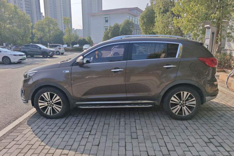 Used Kia Sportage R 2015 2.0L Automatic Two-Wheel Drive GLS
