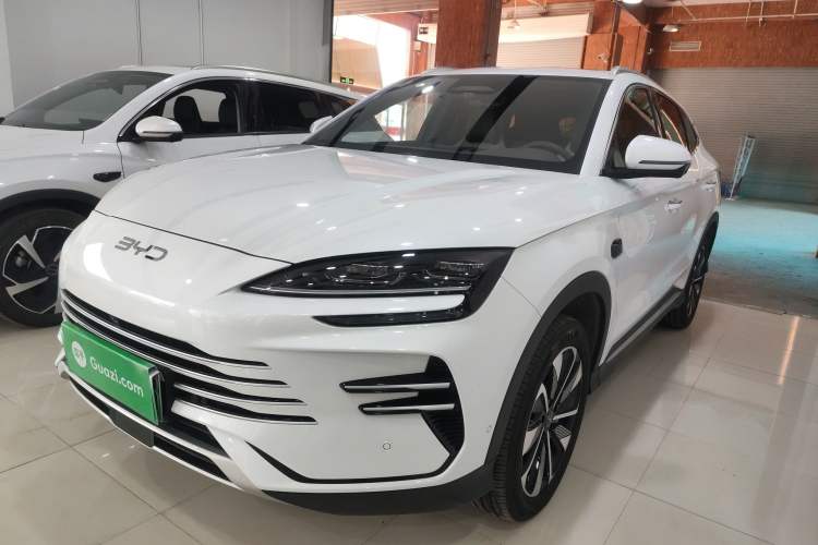 Used BYD Song PLUS New Energy 2025 DM-i Intelligent Driving 112KM Prestige Model
