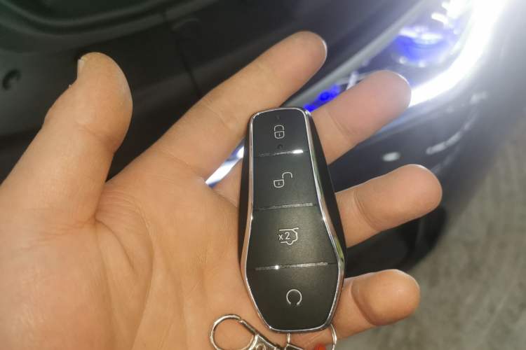 Used BYD Tang New Energy 2025 DM-i 115KM Cloud Ride Flagship Model
