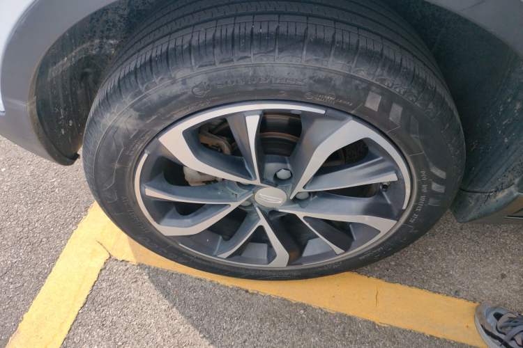 Used Geely Auto Emgrand GS 2020 1.4T CVT Ya
