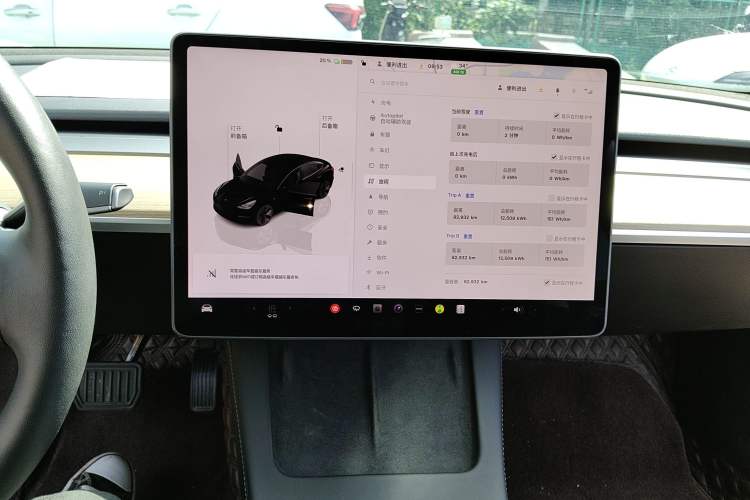 Used Tesla Model 3 2022 Rear-Wheel-Drive Version
