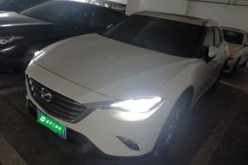 Used Mazda CX-4 2018 2.0L Automatic Two-Wheel Drive Blue Sky Premium Upgrade Version China VI Standard