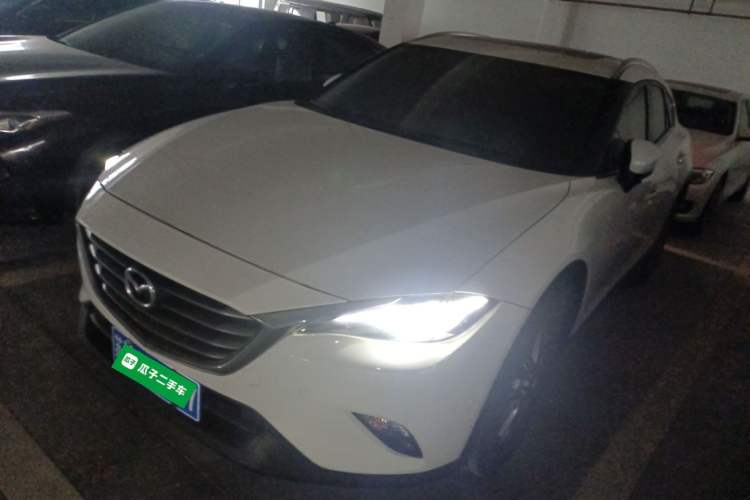 Used Mazda CX-4 2018 2.0L Automatic Two-Wheel Drive Blue Sky Premium Upgrade Version China VI Standard