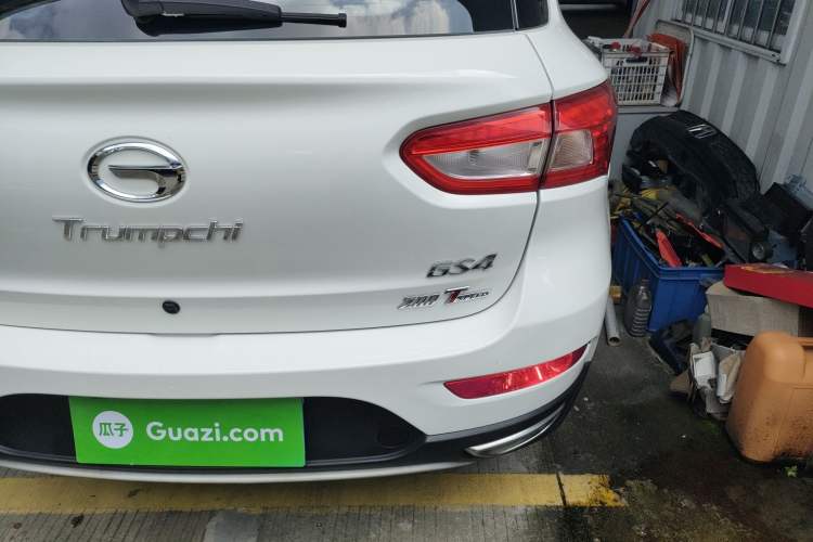 Used GAC Trumpchi GS4 2017 200T G-DCT Two-Wheel Drive Comfort Edition
