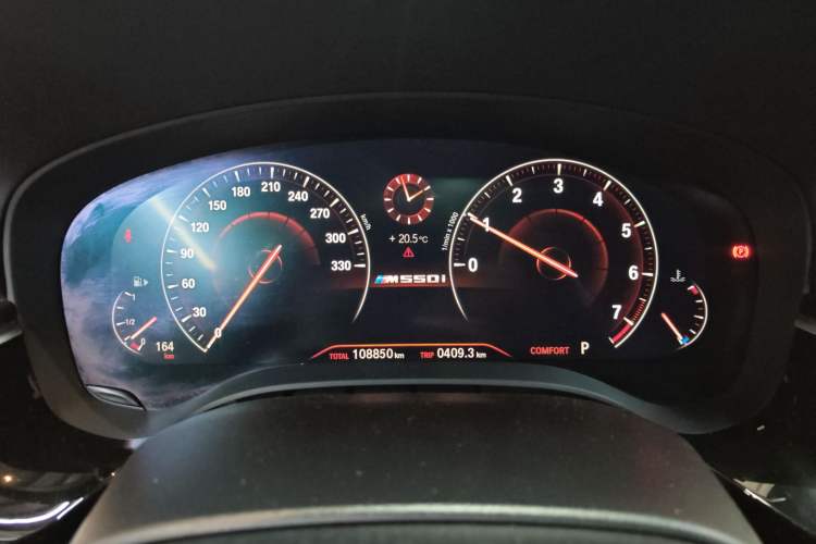 Used BMW 5 Series 2019 530Li Leading Model M Sport Package
