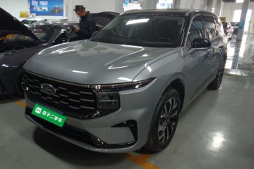 Used Ford Edge 2025 Ford Explorer L 2.0T EcoBoost E-Hybrid Four-Wheel-Drive 7-Seater Supreme Model