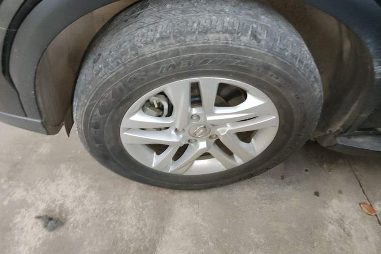 Used GAC Trumpchi GS7 2017 280T Two-Wheel Drive Luxury Model
