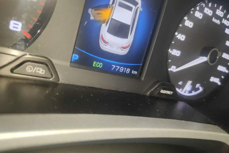 Used Geely Auto Emgrand GL 2018 1.4T DCT Elite Smart Connectivity Version
