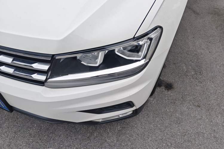 Used Volkswagen Tiguan L 2018 Revised Version 330TSI Automatic Two-Wheel Drive Trendy Edition
