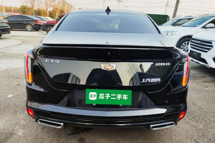 Used Cadillac CT4 2020 28T Elite Edition
