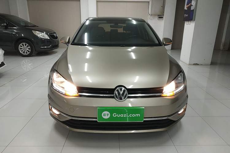 Used Volkswagen Golf 2019 280TSI DSG Luxury Version China V Standard
