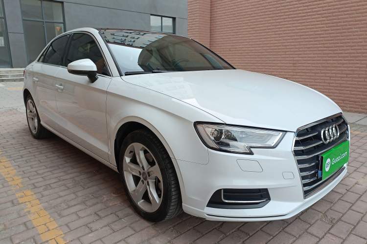 Used Audi A3 2020 Restyled Limousine 35 TFSI Ambition Version China VI