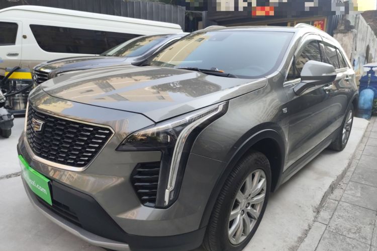 Used Cadillac XT4 2018 28T Four-Wheel Drive Leading Model
