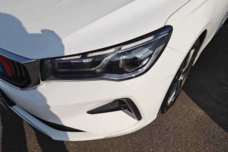 Used Geely Auto Emgrand 2023 4th Generation Champion Edition 1.5L CVT Prestige Model
