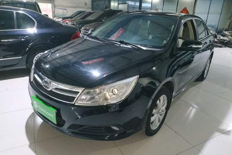 Used BYD Surui 2012 1.5L Manual Luxury Version
