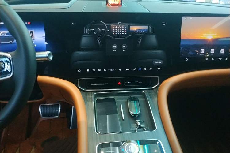 Used Hima AITO M9 2024 Range-Extended Ultra Version 42 kWh 6-Seater Model