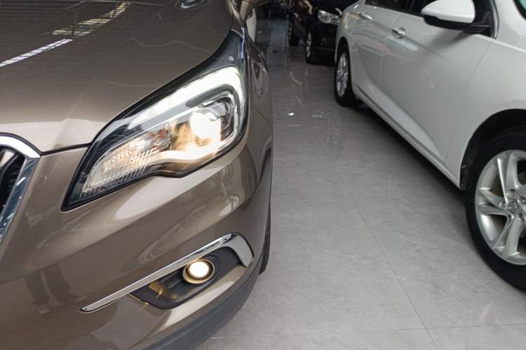 Used Buick Envision 2017 20T Two-Wheel Drive Elite Version
