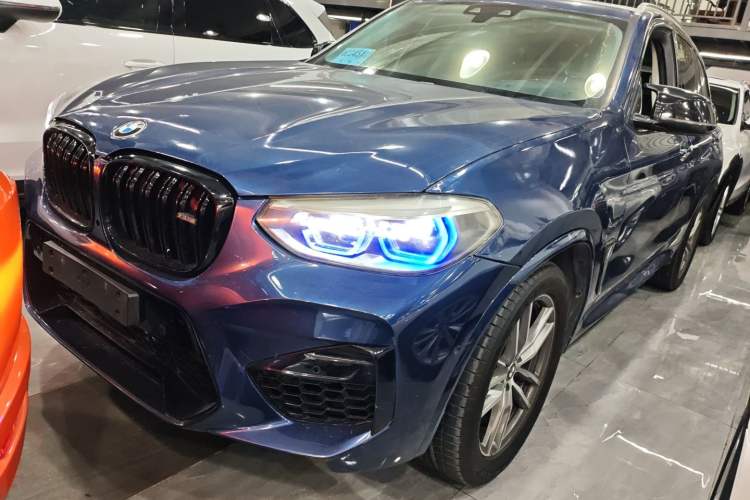 Used BMW X3 2018 xDrive25i M Sport Package China V
