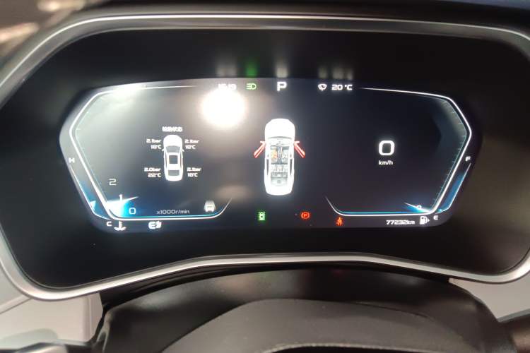 Used Geely Auto Preface 2021 Revised Version 2.0TD Luxury Edition
