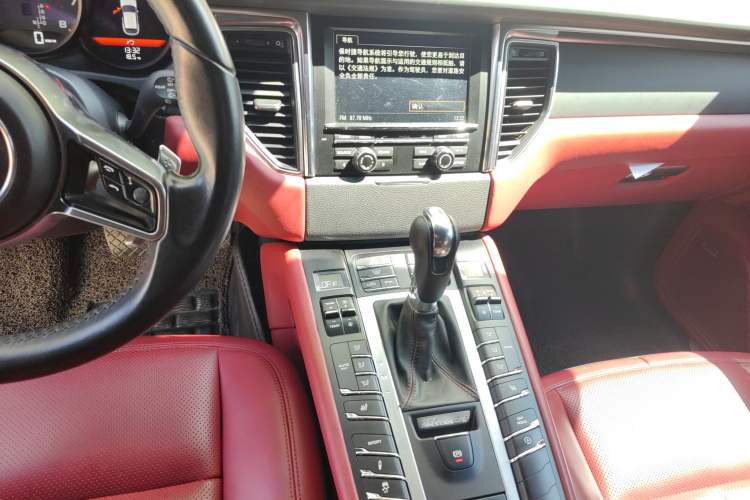 Used Porsche Macan 2016 Macan 2.0T