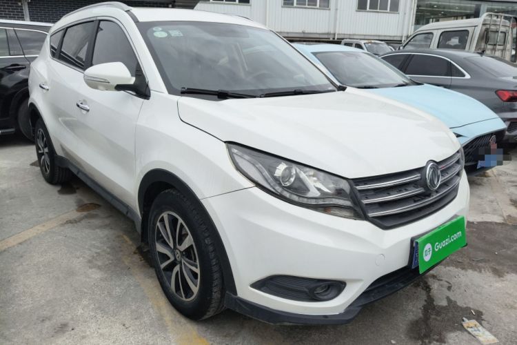 Used Dongfeng Fengon 580 2017 1.5T Manual Luxury Model