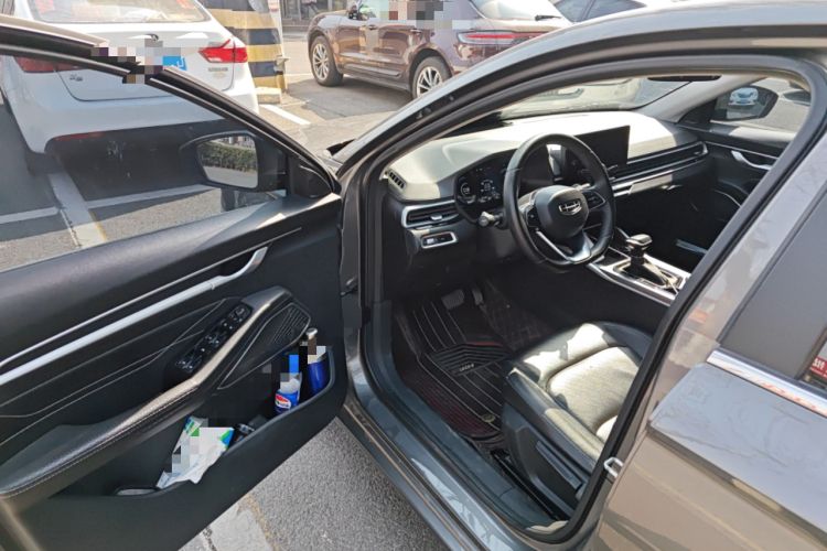 Used Geely Auto Emgrand 2022 4th Generation 1.5L CVT Luxury Model