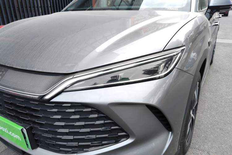 Used BYD Song L DM-i 2025 Intelligent Driving Version 160 km Beyond-Range Type
