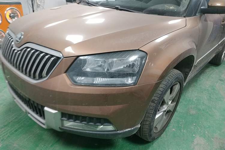 Used Skoda Yeti 2014 1.8TSI DSG Polar Edition
