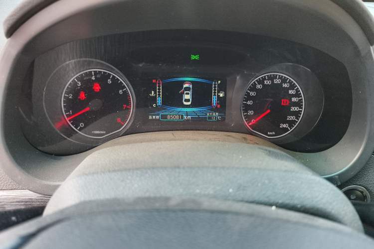 Used BYD Surui 2015 1.5L Manual Luxury Model