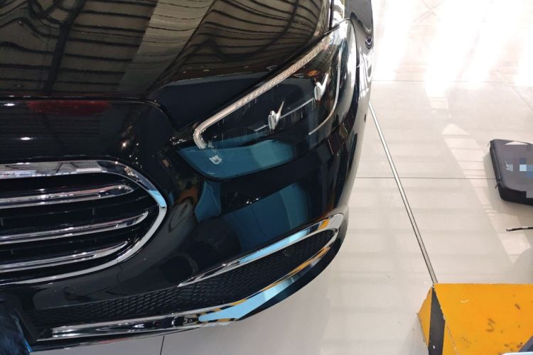 Used Mercedes-Benz E-Class 2021 E 300 L Sporty and Stylish Model
